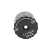 Sightron Tactical Turrets 1/4 MOA Click Value, 19 MOA Engraved, SIIISS1050X60LRMOA