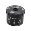 Sightron Tactical Turrets 0.1 MRAD Click Value, 9.5 MRAD White Engraving, SIIISS832X56LRMD/CM