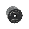Sightron Tactical Turrets 0.05 MRAD Click Value, 1.2L-1.2R MRAD White Engraving, SIIISS1050X60LRMD/CM