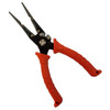 Bubba Blade Knives by BTI Tool Fishing Pliers 8 1/2" with Molded Polyester Sheath