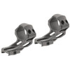 Leapers Inc. UTG Accu-Sync Offset Picatinny Rings 30mm High Profile, 37mm, Gun Metal