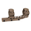 Leapers Inc. UTG Accu-Sync Offset Picatinny Rings 34mm High Profile, 50mm, Flat Dark Earth