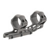 Leapers Inc. UTG Accu-Sync Offset Picatinny Rings 34mm High Profile, 50mm, Gun Metal