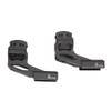 Leapers Inc. UTG Accu-Sync Offset Picatinny Rings 1" High Profile, 37mm, Black