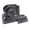 Leapers Inc. UTG AR15 Super Slim Fixed Rear Sight, Picatinny, Black