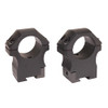 Leapers Inc. PRO 1"/2PCs Hi Prof P.O.I Dovetail Rings