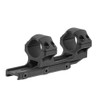 Leapers Inc. UTG Accu-Sync Offset Picatinny Rings 1" Medium Profile, 34mm, Black