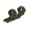Leapers Inc. UTG Accu-Sync Offset Picatinny Rings 30mm High Profile, 34mm, Olive Drab Green