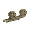 Leapers Inc. UTG Accu-Sync Offset Picatinny Rings 1" Medium Profile, 50mm, Flat Dark Earth