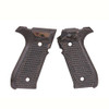 Hogue Arex Rex Zero 1 Grips Piranha G10, G-Mascus, Black/Gray