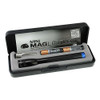 Maglite  Mini Maglite LED Spectrum Series AAA Flashlight Blue LED, Black