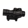 Bushnell AR Optics Accelerate Prism Sight, 4x Red/Green Illum BTR-3 Reticle, Matte Black