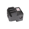 Bushnell AR Optics Rush Hi-Rise Mount, Integrated Red Laser Sight, Matte Black Integrated Red Laser Sight, Matte Black