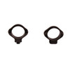 Weaver Dovetail, Turn-In Rings 30mm Diameter, Medium Height, Matte Black