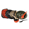 Proforce Equipment Wildo Eat and Drink Campware Set 4 Person Set, Hunting/Fishing Colors
