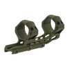 Leapers Inc. UTG Accu-Sync Offset Picatinny Rings 34mm High Profile, 50mm, Olive Drab Green