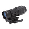 Sightmark 3x Tactical Magnifier Slide to Side, Black, Clam Package