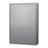 Barska Optics Key Cabinet with Key Lock 150 Keys, Gray