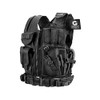 Barska Optics Loaded Gear Plus Size Tactical Vest, Black