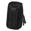 US Peacekeeper Medical Pouch - Black 4" x 8" x 2"