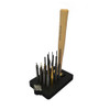 Grace USA Tools 17 Piece AR15 Punch Set w/Bench Block