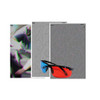 Birchwood Casey Eze-Scorer Training Target Kit, 23" x 35" Trargets and Blue/Red Lens Shooting Glasses