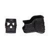 Mako Group Magwell Grip and Mojo Tactical HAVT, Black