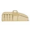 Allen Cases Tactical Gun Case (42") Combat Rifle, 5 Pockets, Tan