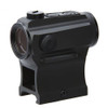 Holosun Elite Green Dot Sight 1x 2 MOA Dot Weaver-Style Low and Lower 1/3 Co-Witness Mounts, Matte