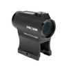 Holosun Elite Green Dot Sight 1x 20mm 65 MOA Circle, 2 MOA Dot Weaver- Style Low/Lower 1/3 Co-Witness Mounts