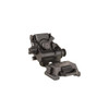 Electro Optics Wilcox G24 Helmet Mount for IR Patrol Black