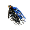 Z-man Crosseyez Flipping Jig Size 4/0 Hook, 3/8 oz, Black/Blue, Package of 1
