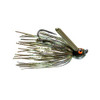 Z-man Crosseyez Flipping Jig Size 4/0 Hook, 3/8 oz, Candy Craw, Package of 1