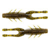Z-man TRD Hogz Lures 3" Length, Green Pumpkin, Package of 6