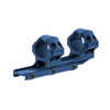 Leapers Inc. UTG Accu-Sync Offset Picatinny Rings 1" Medium Profile, 34mm, Blue