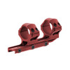 Leapers Inc UTG Accu-Sync Offset Picatinny Rings 30mm Medium Profile. 34mm, Red
