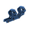 Leapers Inc. UTG Accu-Sync Offset Picatinny Rings 30mm High Profile, 34mm, Blue