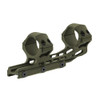 Leapers Inc. UTG Accu-Sync Offset Picatinny Rings 30mm High Profile, 50mm, Olive Drab Green