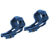 Leapers Inc. UTG Accu-Sync Offset Picatinny Rings 30mm High Profile, 37mm, Blue