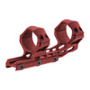Leapers Inc. UTG Accu-Sync Offset Picatinny Rings 34mm High Profile, 50mm, Red