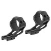 Leapers Inc. UTG Accu-Sync Offset Picatinny Rings 34mm High Profile, 37mm, Black