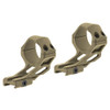 Leapers Inc UTG Accu-Sync Offset Picatinny Rings 34mm High Profile, 37mm, Flat Dark Earth