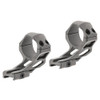 Leapers Inc UTG Accu-Sync Offset Picatinny Rings 34mm High Profile, 37mm, Gun Metal