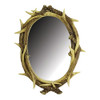 Rivers Edge Products Deer Antler Wall Mirror