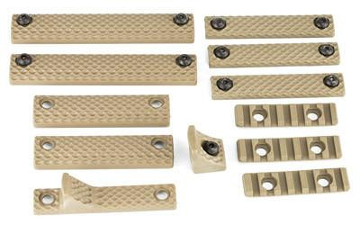 KAC URX 3/3.1 DLX RAIL PANEL KIT FDE | 30409-FDE | 819064015024
