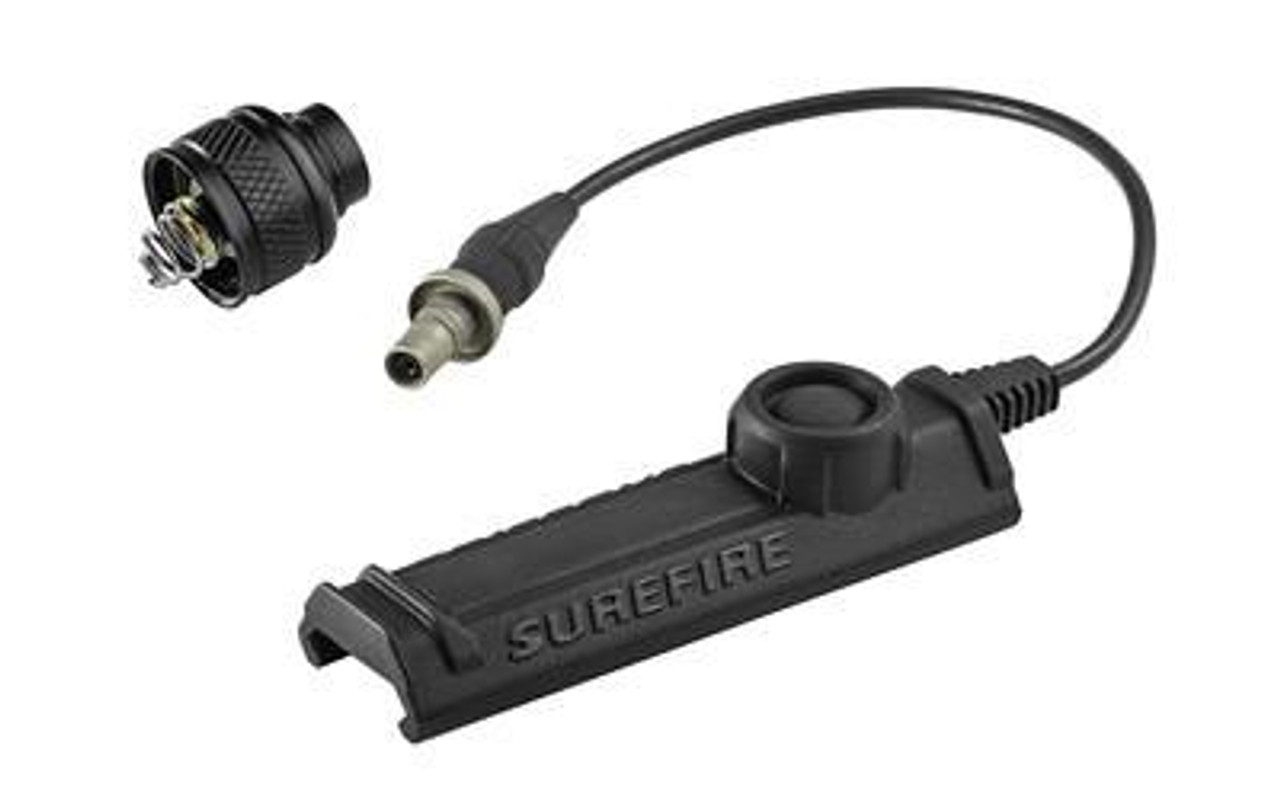 Surefire Replacement Rear Cap Assembly M6XX Black UE-SR07-BK  084871323826