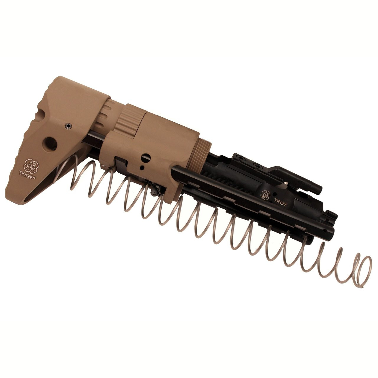 Troy Industries M7A1 PDW Stock Kit Flat Dark Earth SBUT-PDW-00FT