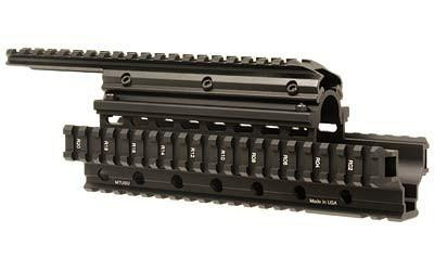 UTG PRO SAIGA 12GA QUAD RAIL BLK 4712274525078