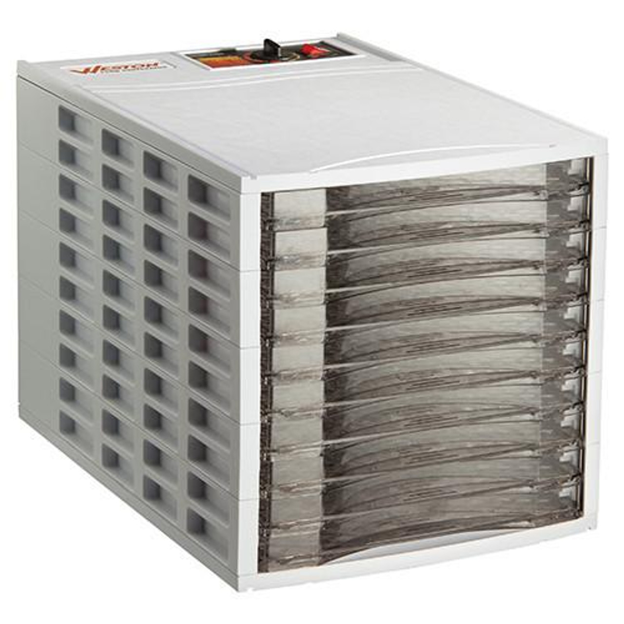 Stainless Steel Food Dehydrator 10-tray by Weston Food Dehydrator Stainless  Steel [74-1001-W] - $318.99 : Homesteader's Supply
