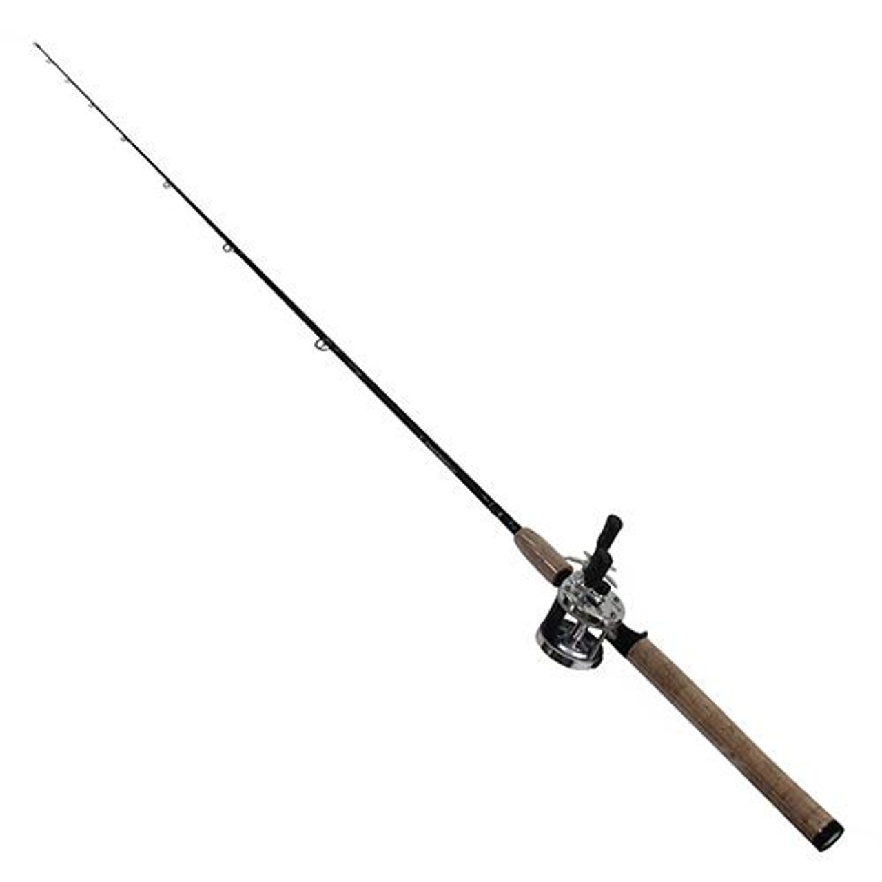 Abu Garcia Ambassadeur S Casting Combo 6500, 5.1:1 Gear Ratio, 11